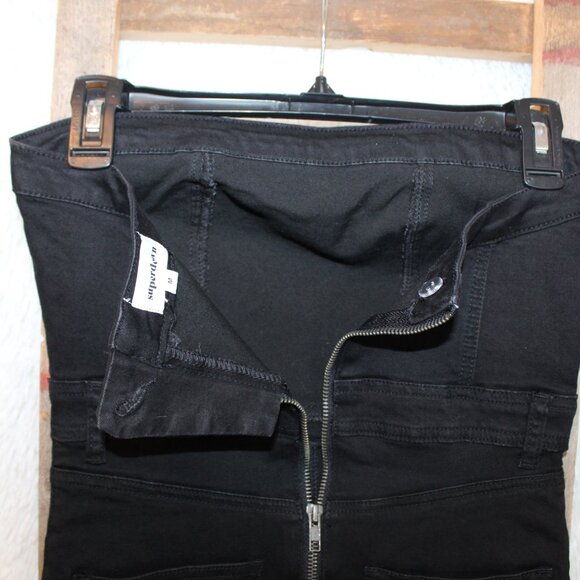 superdown Ally Strapless Denim Mini Dress - Picture 8 of 9